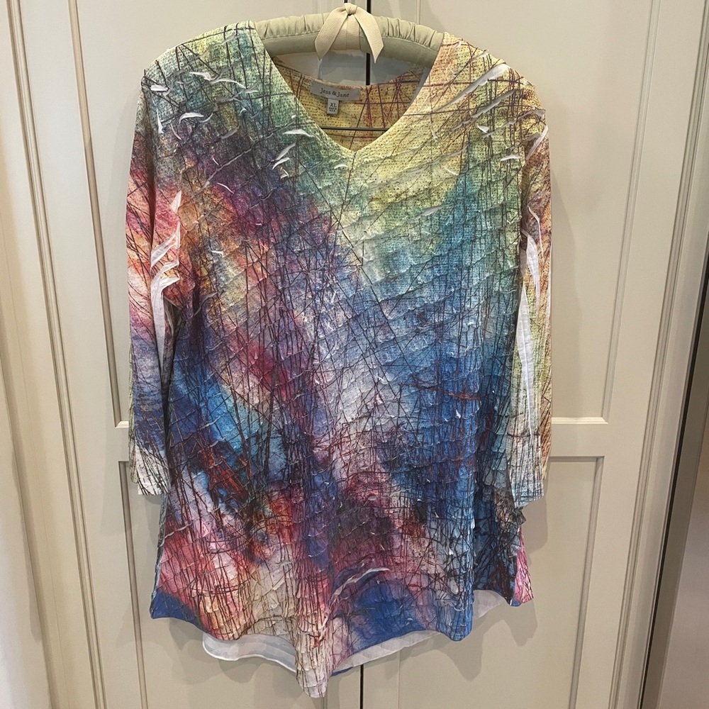 Colorful Jesse & Jane Top